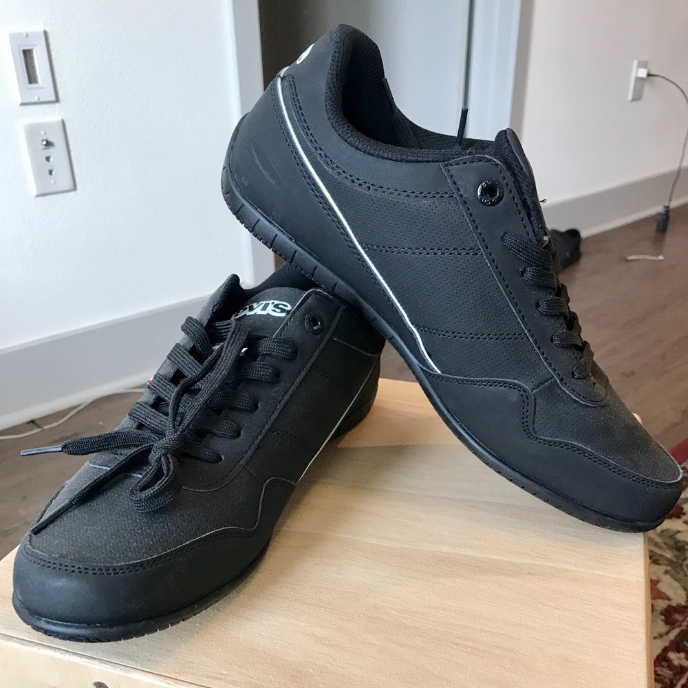 Levi's Men's Black Shoes